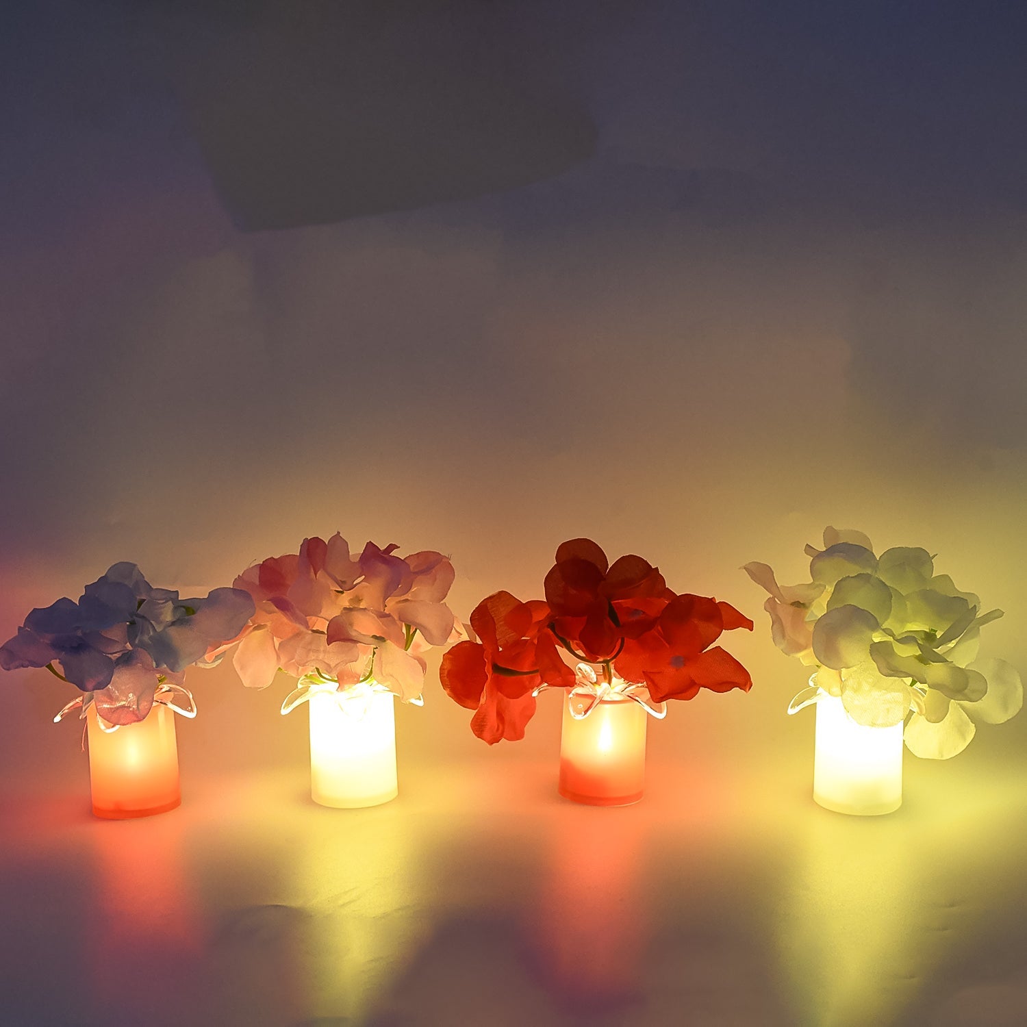 LED Mood Lights Bedroom Interior Decor Lighting (4 pcs Set) LED Mood Lights Bedroom Interior Decor Lighting (4 pcs Set)